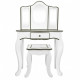 Dressing Table with Stool Woomax White Toy 61 x 100 x 29 cm