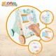 Andador con ruedas Woomax Centro de actividades 2 Unidades 29,5 x 47 x 33 cm