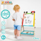 2 in 1 Board Disney 5 Pieces 4 Units 40 x 64,5 x 31,5 cm