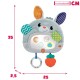 Juguete de bebé Winfun Conejo 25 x 35 x 2,5 cm (4 Unidades)