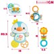Set de Juguetes para Bebés Winfun 14 x 20,5 x 7,5 cm (4 Unidades)