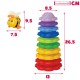 Stacking Blocks Winfun Bee 13 x 35,5 x 13 cm 2 Units