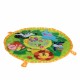 Alfombra de juego Winfun Jungla Tela (4 Unidades)