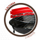 Barbecue Portable Aktive Iron Plastic 37 x 44 x 33 cm (6 Units) Red