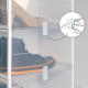 Caja apilable para zapatos Max Home Polipropileno ABS 25 x 18,5 x 35 cm (4 Unidades)