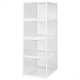 Caja apilable para zapatos Max Home Polipropileno ABS 25 x 18,5 x 35 cm (4 Unidades)