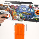 Pistola de Dardos Colorbaby 43 x 25 x 6,5 cm 4 Unidades