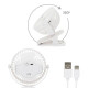 Rechargeable Desk Fan Aktive (6 Units)