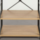 Shelves Max Home Steel Melamin Particleboard