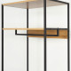 Armario Max Home Acero Melamina Aglomerado 60 x 175 x 40 cm