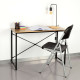Desk Max Home Steel Melamin Particleboard 100 x 70 x 40 cm