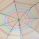Sombrilla Aktive 220 x 200 x 220 cm (6 Unidades)