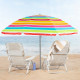 Sombrilla Aktive 220 x 200 x 220 cm (6 Unidades)