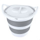 Bucket Aktive TPR 44,5 x 40,5 x 40,5 cm Foldable (2 Units)
