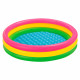 Piscina Hinchable para Niños Intex Sunset Aros 131 L 114 x 25 x 114 cm (6 Unidades)