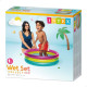 Piscina Hinchable para Niños Intex Arcoíris Aros 63 L 86 x 25 x 86 cm (12 Unidades)