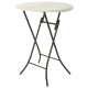 Side table Lifetime Cream 84 x 110 x 84 cm Steel Plastic