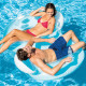Colchoneta Hinchable Intex Doble Número 8 Ø 44 cm 198 x 117 cm (6 Unidades)