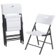 Folding Chair Lifetime 4 Units 50 x 82,5 x 58 cm