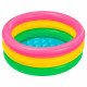 Piscina Hinchable para Niños Intex Sunset Glow Aros 28 L 61 x 22 x 61 cm (12 Unidades)