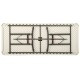 Mesa Plegable Lifetime Blanco Acero Plástico 183 x 91 x 76 cm