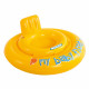 Flotador de bebé Intex Amarillo 70 x 25 x 70 cm (12 Unidades)