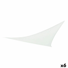 Velas de sombra Aktive Triangular 360 x 0,5 x 360 cm (6 Unidades)