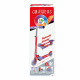 Patinete Colorbaby Rojo 6 Unidades