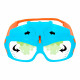 Pistola de Agua Eolo AQUA GEAR Azul 250 ml 37,5 x 8,5 x 11 cm (6 Unidades)