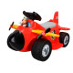 Coche Eléctrico para Niños Mickey Mouse Batería Avioneta 6 V