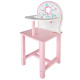 Trona Woomax 25 x 55 x 20 cm Muñecas Blanco Rosa 2 Unidades Trona Woomax 25 x 55 x 20 cm Muñecas Blanco Rosa 2 Unidades