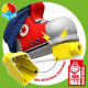 Juego de Construcción Color Block Basic 80 Piezas (4 Unidades)
