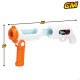 Toy guns Colorbaby 51 x 10 x 5 cm 6 Units