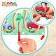 Maze Game Disney Wood 22,5 x 1,5 x 22,5 cm Maze Game Disney Wood 22,5 x 1,5 x 22,5 cm