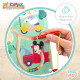 Maze Game Disney Wood 22,5 x 1,5 x 22,5 cm Maze Game Disney Wood 22,5 x 1,5 x 22,5 cm