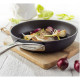 Pan Demeyere 40851-048-0 Black Steel Stainless steel Aluminium Ø 28 cm