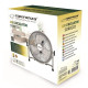 Ventilador de Sobremesa Esperanza EHF005 Cromo 50 W