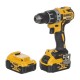 Driver Drill Dewalt DCD791P2-QW 18 V 70 Nm 27 nm