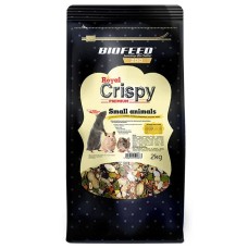 Pienso Biofeed Royal Crispy Premium Roedores 2 Kg