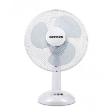 Table Fan G3Ferrari Ostro White 35 W