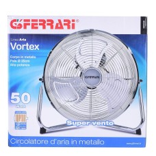 Table Fan G3Ferrari G50038 Silver