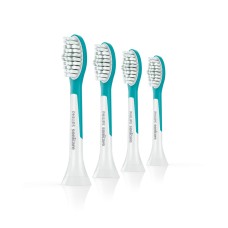 Replacement Head Philips Sonicare For Kids Blue 4 Units