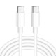 Cable USB-C Ibox IKUTCS1W Blanco 1 m