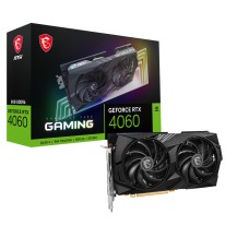 Graphics card MSI RTX 4060 GAMING 8G Geforce RTX 4060 8 GB GDDR6