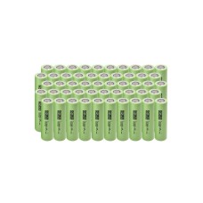 Pilas Recargables Green Cell 50GC18650NMC29 2900 mAh 3,7 V 18650 (50 Unidades)