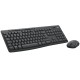 Keyboard and Mouse Logitech 920-012077 Graphite Monochrome QWERTY