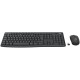 Keyboard and Mouse Logitech 920-012077 Graphite Monochrome QWERTY