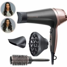 Hairdryer Remington D5706 2200 W Black Pink Monochrome 2200 W (2 Units)