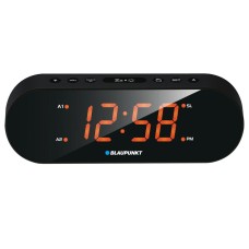 Alarm Clock Blaupunkt CR6OR Black