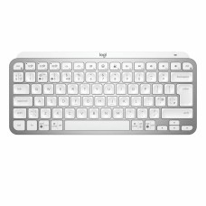 Keyboard Logitech 920-010499 Grey QWERTY